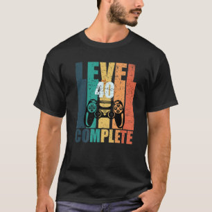 Camiseta Legenda Desde Junho De 1981 aniversário de 40 ano