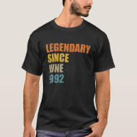Legenda Desde Junho De 1992 30 Anos 30S 30. Aniver