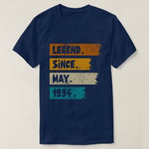Camiseta Legenda Desde maio de 1934