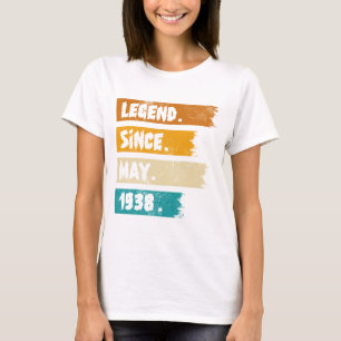 Camiseta Legenda Desde maio de 1938