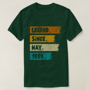 Camiseta Legenda Desde maio de 1939