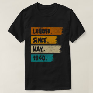 Camiseta Legenda Desde maio de 1940