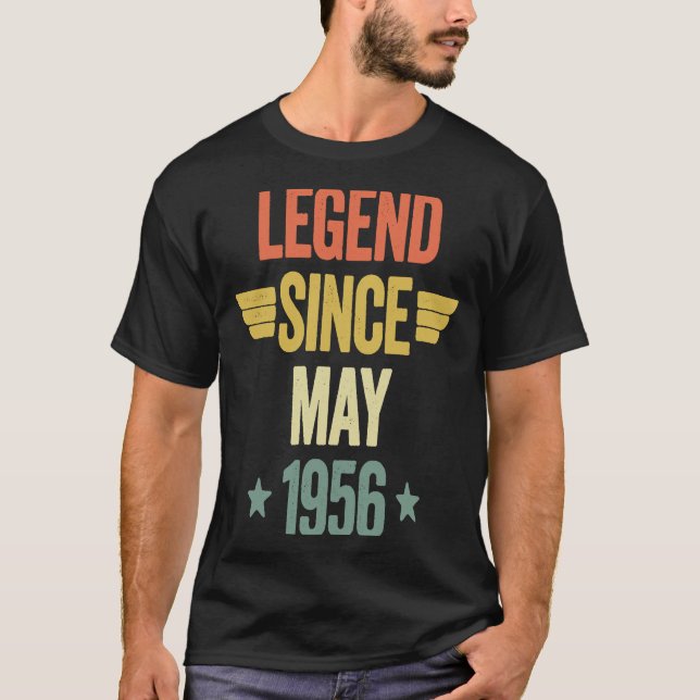 Camiseta Legenda Desde Maio De 1956 (Frente)