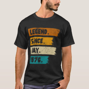 Camiseta Legenda Desde maio de 1976