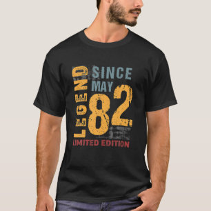 Camiseta Legenda Desde Maio De 1982 Presente Por 40 Anos 40