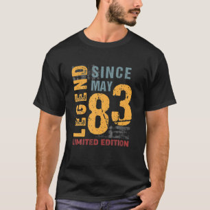 Camiseta Legenda Desde Maio De 1983 Presente Por 39 Anos De