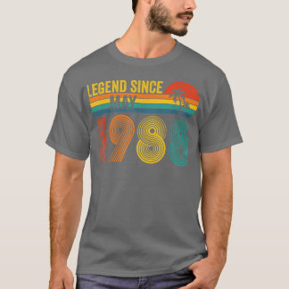 Camiseta Legenda desde maio de 1988 34º aniversário 34 anos