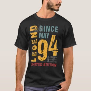 Camiseta Legenda Desde Maio De 1994 Por 28 Anos 28 Anos