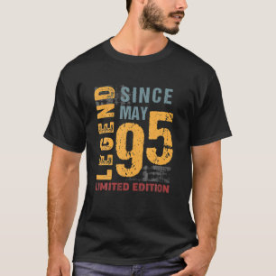 Camiseta Legenda Desde Maio De 1995 Presente Por 27 Anos De