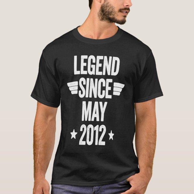 Camiseta Legenda Desde Maio De 2012 1 (Frente)