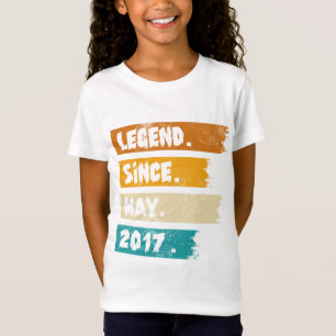 Camiseta Legenda Desde maio de 2017