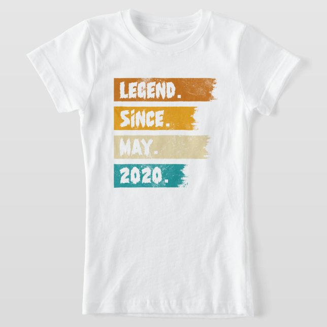 Camiseta Legenda Desde maio de 2020 (Postura )