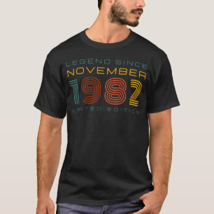 Camiseta Legenda desde novembro de 1982, Edição Limitada de