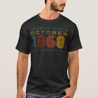 Camiseta Legenda desde outubro de 1968, Edição Limitada de 