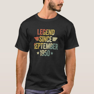 Camiseta Legenda desde setembro de 1950