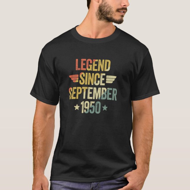Camiseta Legenda desde setembro de 1950 (Frente)