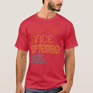 Camiseta Legenda Desde Setembro De 1965 57 Anos Oferta De 5