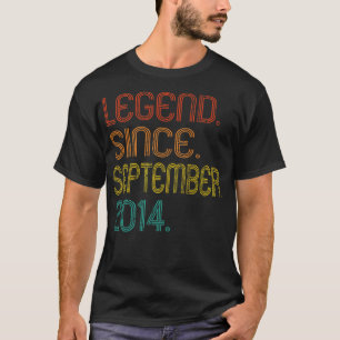 Camiseta Legenda Desde Setembro De 2014 Oito Dons De Oito A