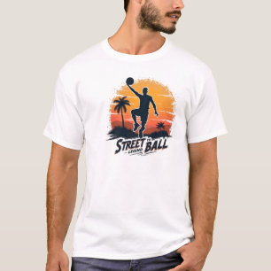 Camiseta Legenda do Ball Street T-Shirt de Basquete