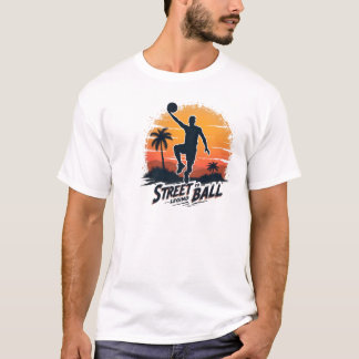 Camiseta Legenda do Ball Street | T-Shirt de Basquete