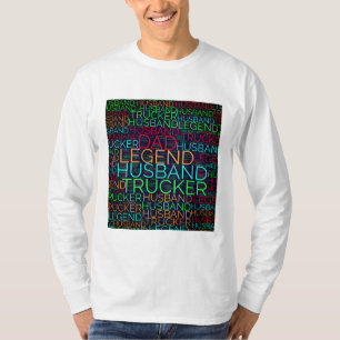 Camiseta Legenda do Caminhoneiro do Pai Marido