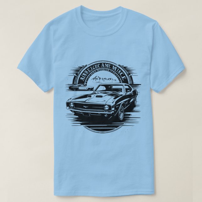 Camiseta "Legenda do carro clássico | Entusiasta Automático (Frente do Design)