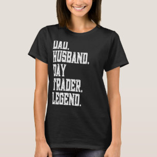 Camiseta Legenda do Cientista de Dados do Pai Husband