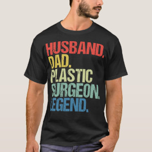 Camiseta Legenda do cirurgião plástico do Pai de hus