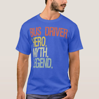 Camiseta Legenda do driver de barramento