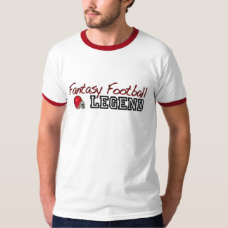 Camiseta Legenda do futebol da fantasia