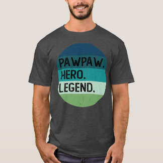 Camiseta Legenda do herói do Pawpaw