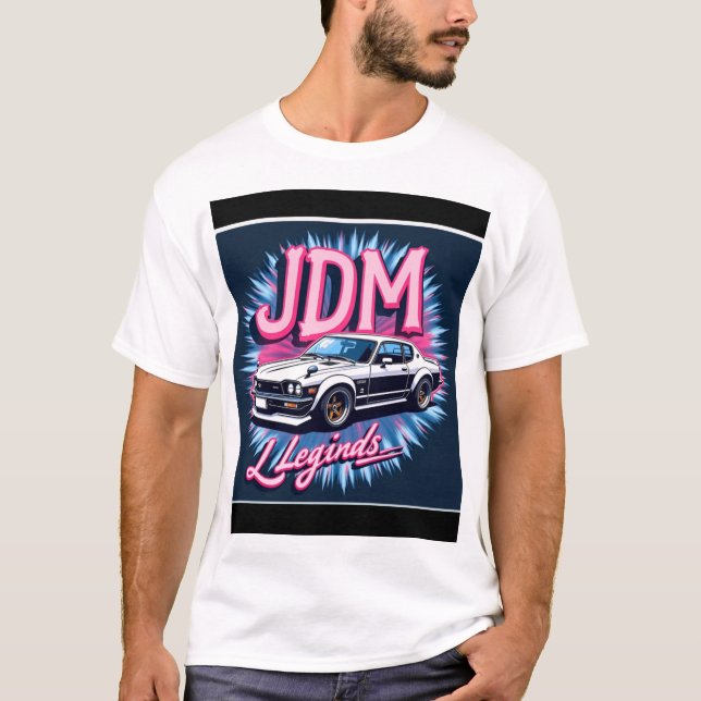 Camiseta Legenda do JDM (Frente)