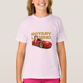 CAMISETA LEGENDA DO JDM RED ROTARY DRIFT