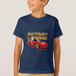 CAMISETA LEGENDA DO JDM RED ROTARY DRIFT