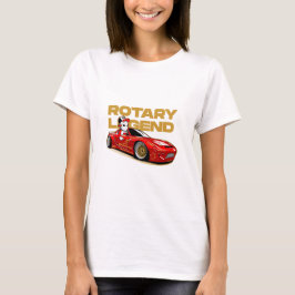 CAMISETA LEGENDA DO JDM RED ROTARY DRIFT