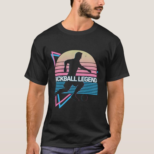 Camiseta Legenda do Kickball (Frente)