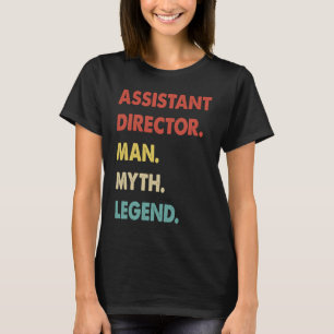 Camiseta Legenda do Mito do Diretor Assistente