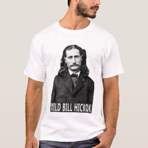 Camiseta LEGENDA do OESTE VELHO: WILD BILL HICKOK