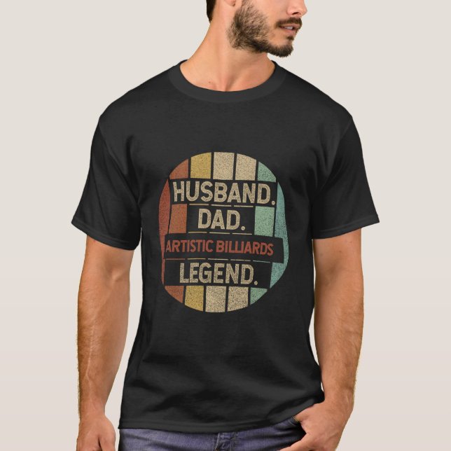 Camiseta Legenda do Pai Marido (Frente)