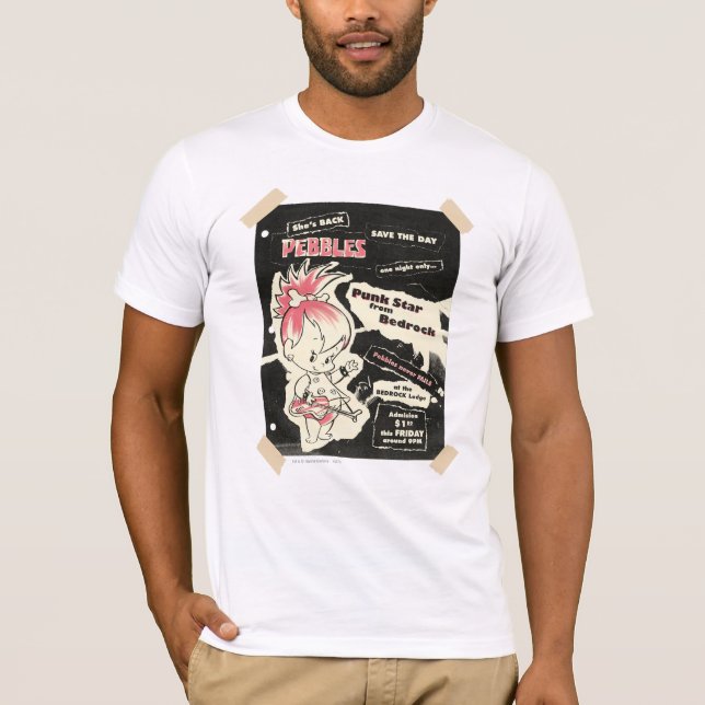 Camiseta Legenda do Punk Rock PEBBLES™ (Frente)