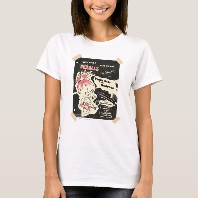 Camiseta Legenda do Punk Rock PEBBLES™ (Frente)