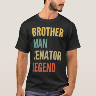 Camiseta Legenda do senador do irmão