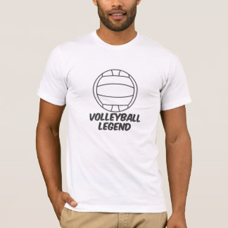 Camiseta Legenda do voleibol