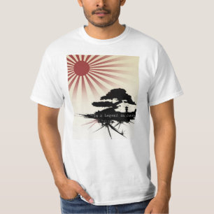 Camiseta legenda em japão