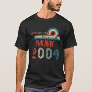 Camiseta Legenda Epic Incrível Desde Maio De 2004 18º Anive