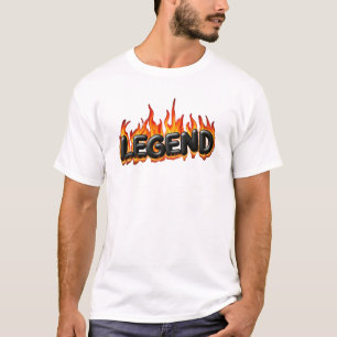 Camiseta Legenda: espírito lendário