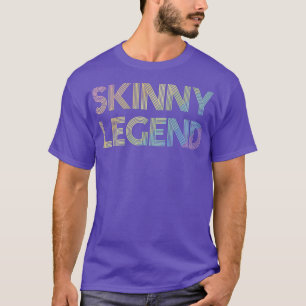 Camiseta Legenda Magra - Vintage Retro Rainbow Drag Queen