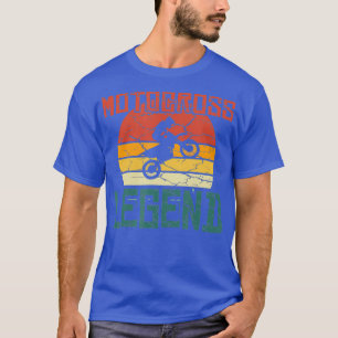 Camiseta Legenda MotoCross Afastada Retrovisível Vintage