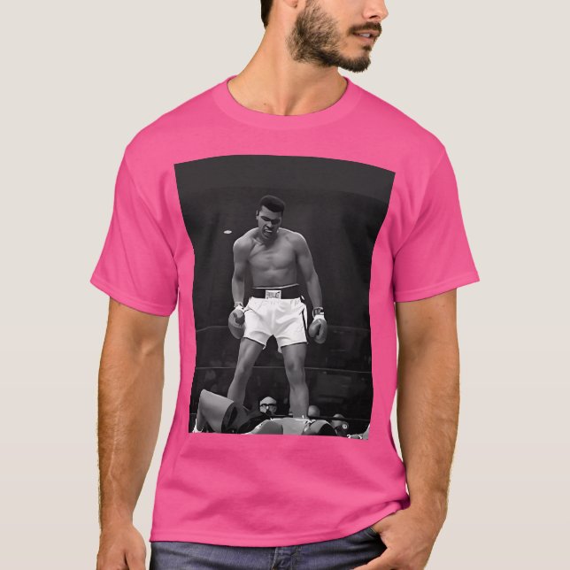 Camiseta Legenda Muhammad Ali (Frente)