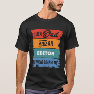 Camiseta Legenda Papa Ortodia do Editor de pais